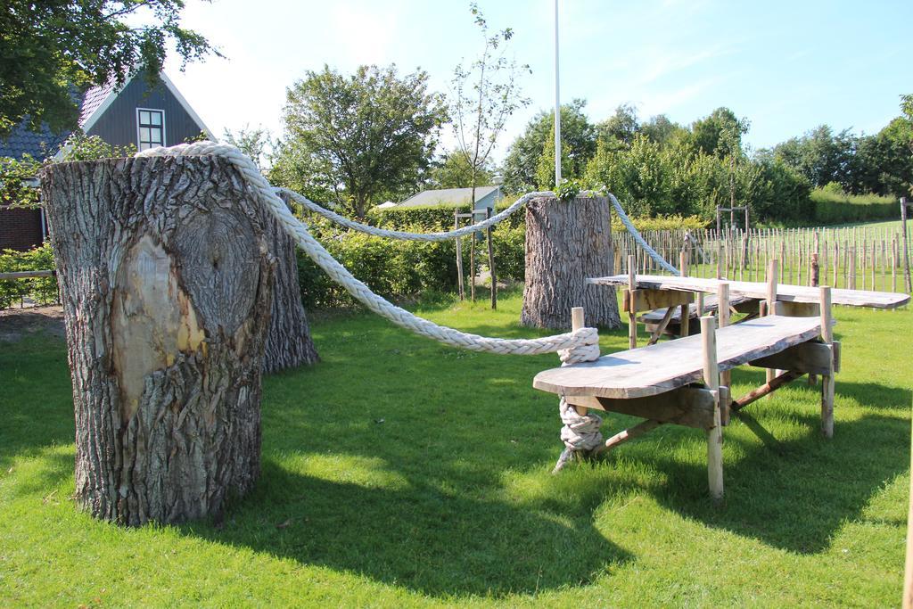 Bungalows - Bungalowpark Mooyeveld - Uniek Gelegen In De Duinen! エグモント・ビネン エクステリア 写真